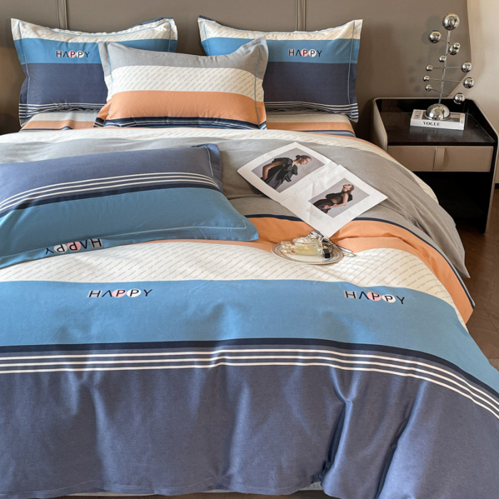 100% cotton brushed four-piece set 63