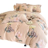 100% cotton brushed four-piece set 3