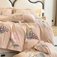 100% cotton brushed four-piece set 3