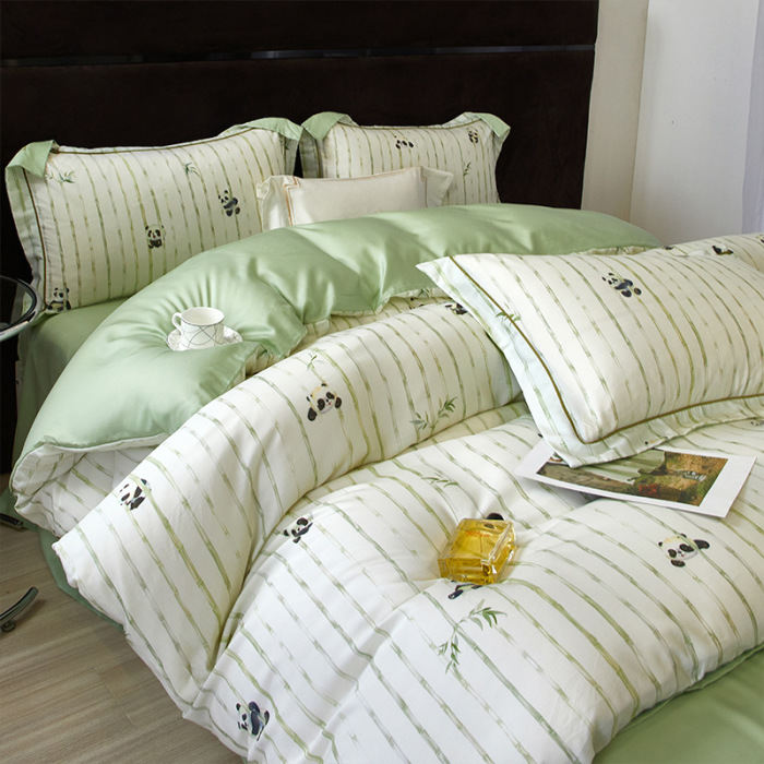 100 count Lenzing Tencel 100% four-piece set 17