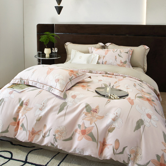 100 count Lenzing Tencel 100% four-piece set 18