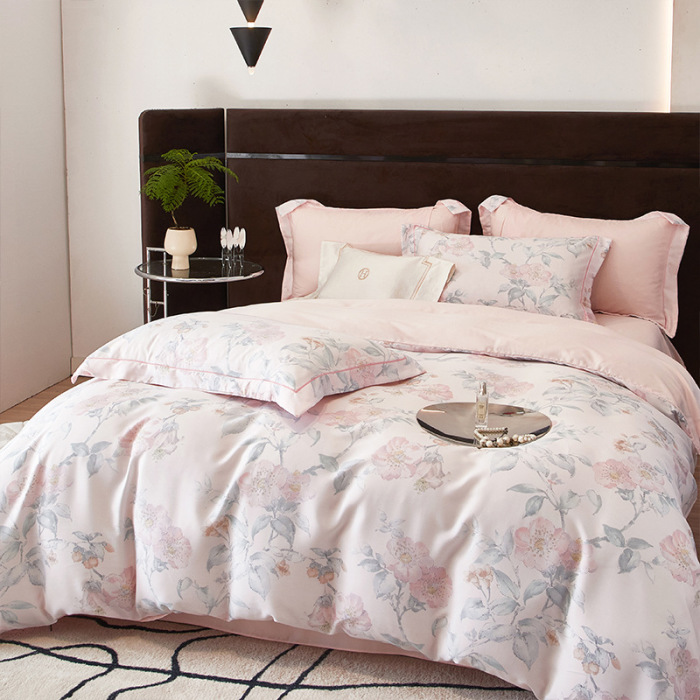 100 count Lenzing Tencel 100% four-piece set 18