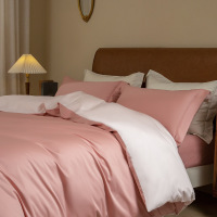 100 count long staple cotton double set of four 19