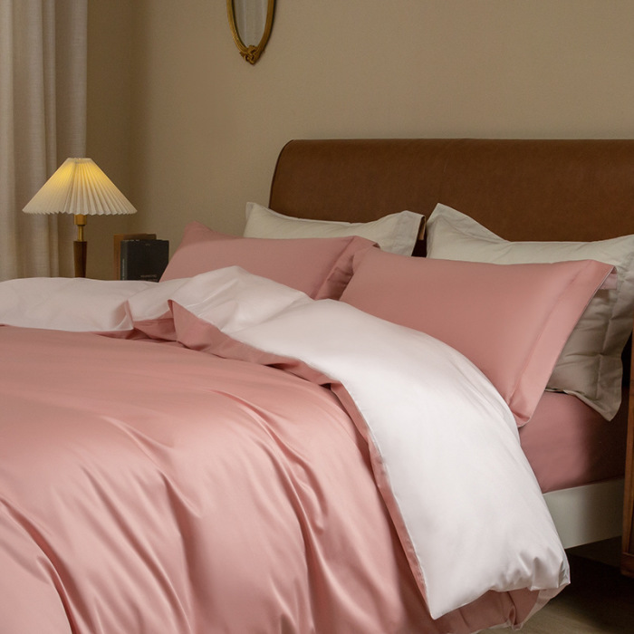 100 count long staple cotton double set of four 19