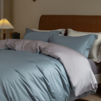 100 count long staple cotton double set of four 19