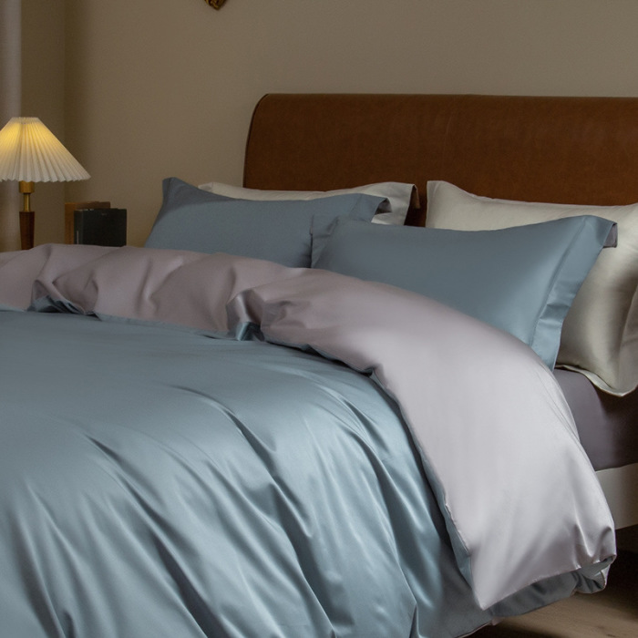 100 count long staple cotton double set of four 19