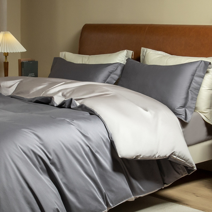 100 count long staple cotton double set of four 19