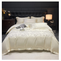 100s long staple cotton heavy industry embroidery four piece set 11
