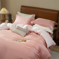 100 count long staple cotton double set of four 20