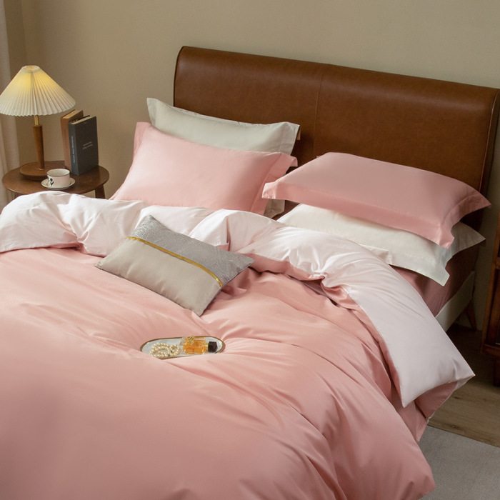 100 count long staple cotton double set of four 20