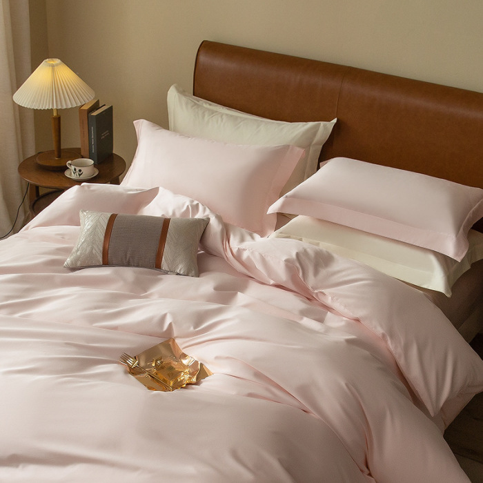 100 count long staple cotton double set of four 20