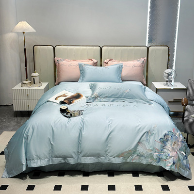 100-count long-staple cotton four-piece set 16