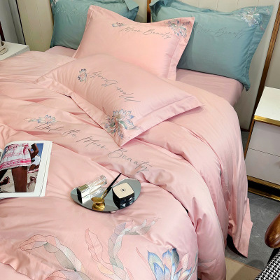 100-count long-staple cotton four-piece set 65