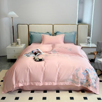 100-count long-staple cotton four-piece set 15