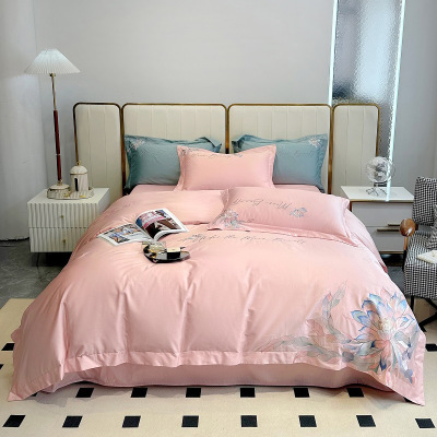 100-count long-staple cotton four-piece set 15