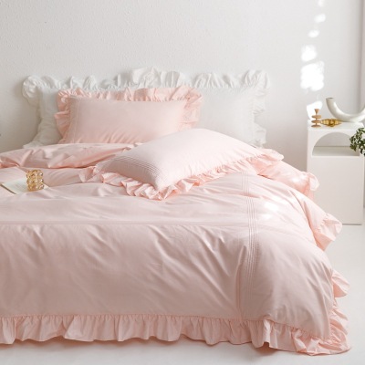 100% cotton long staple cotton trim four piece set 27