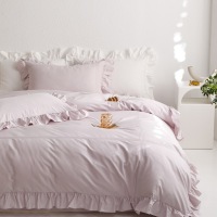 100% cotton long staple cotton trim four piece set 27