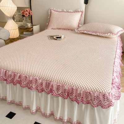 Category A maternal and infant grade ice silk mat 34