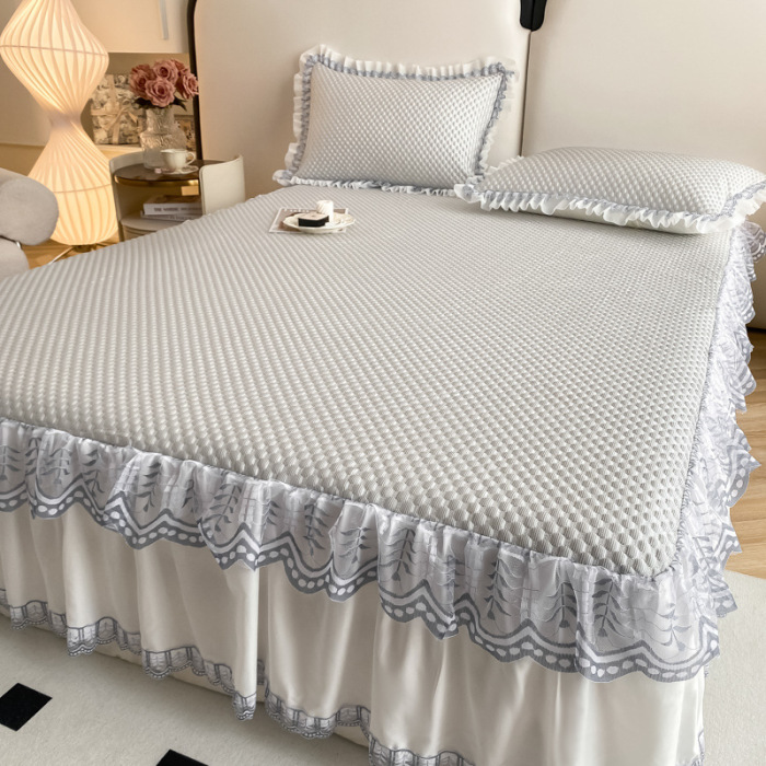 Category A maternal and infant grade ice silk mat 34