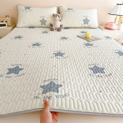 Class A antibacterial latex mat three-piece set 42