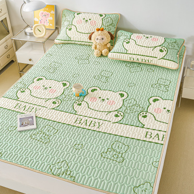Summer ice silk latex mat mattress 75