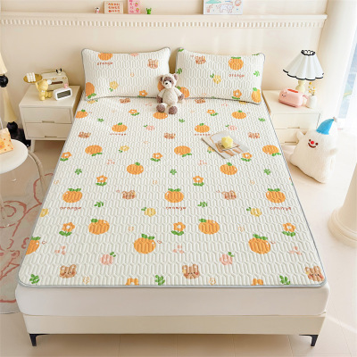 Class A antibacterial latex mat three-piece set 77