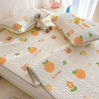 Class A antibacterial latex mat three-piece set 77