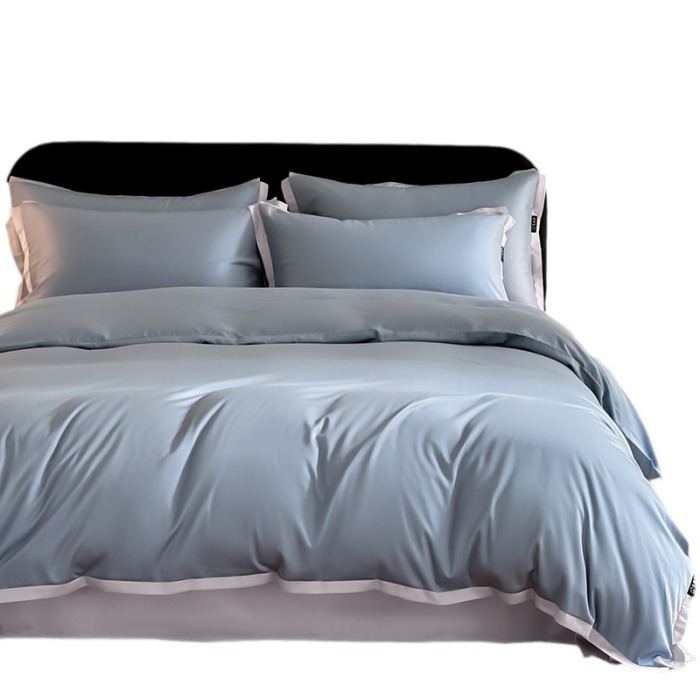 Pure cotton four piece bedding set quilt cover 28