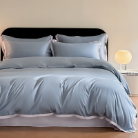 Pure cotton four piece bedding set quilt cover 28