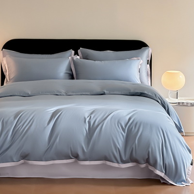 Pure cotton four piece bedding set quilt cover 28