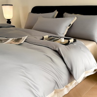 Pure cotton four piece bedding set quilt cover 29