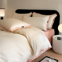 Pure cotton four piece bedding set quilt cover 30