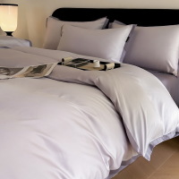 Pure cotton four piece bedding set quilt cover 30