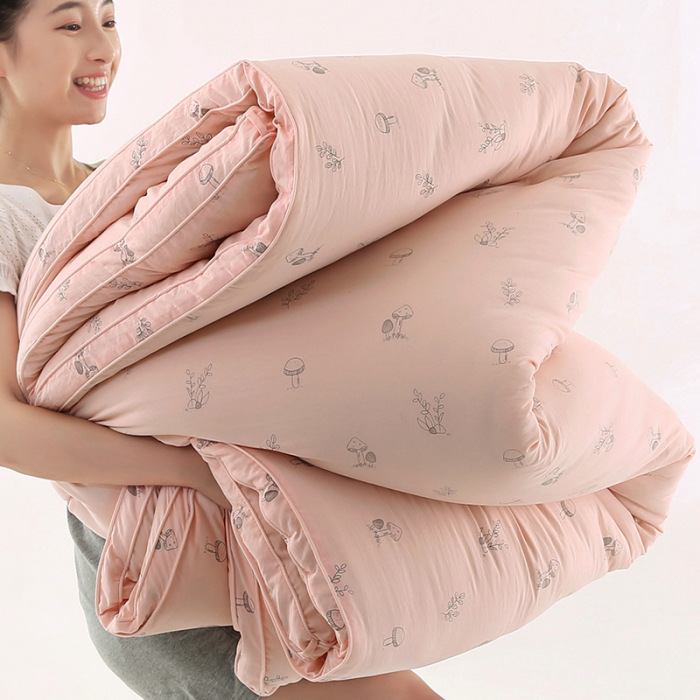 Type A soy fiber quilt 52