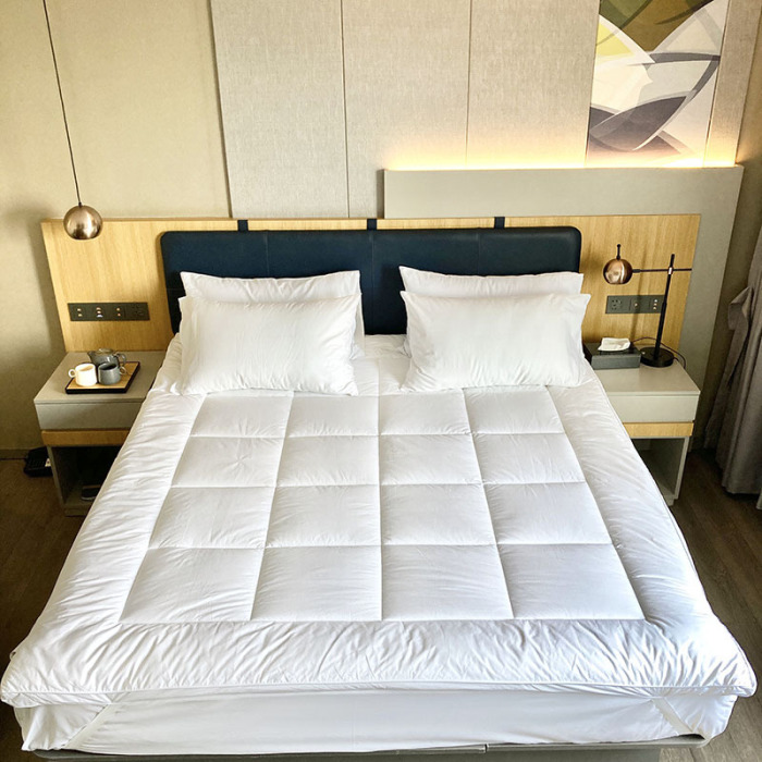 Cotton mattress mat bedding 51