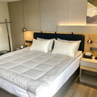 Cotton mattress mat bedding 51