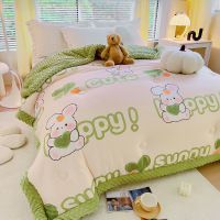 Type A knitted cotton beanie quilt core 60