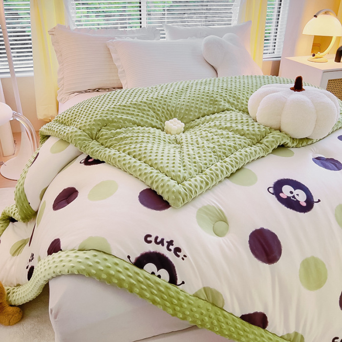 Type A knitted cotton beanie quilt core 60