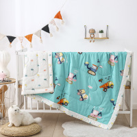 Summer cool quilt kindergarten infant nap pure cotton 53