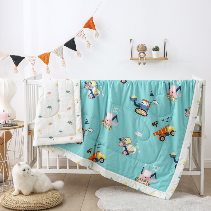 Summer cool quilt kindergarten infant nap pure cotton 53