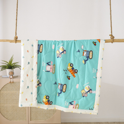 Summer cool quilt kindergarten infant nap pure cotton 53