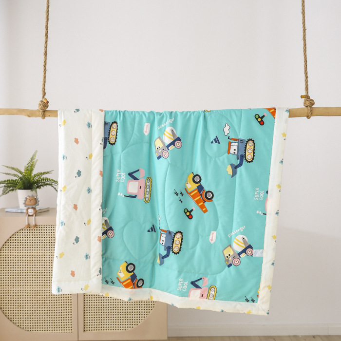 Summer cool quilt kindergarten infant nap pure cotton 53