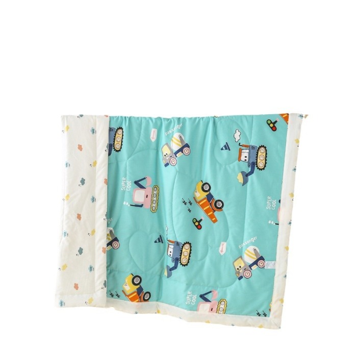 Summer cool quilt kindergarten infant nap pure cotton 53