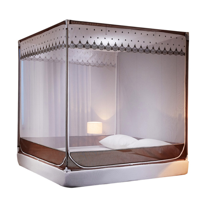 Sitting-type children's anti-fall mosquito net sheets 48