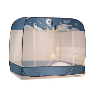 Summer mosquito net yurt three-door mosquito net 50