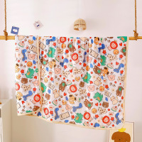 Kindergarten lunch break quilt washable summer quilt 57