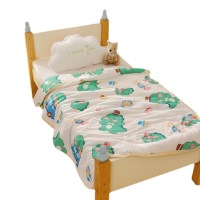 Kindergarten lunch break quilt washable summer quilt 57