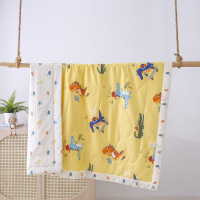 Summer cool quilt kindergarten infant nap pure cotton 55