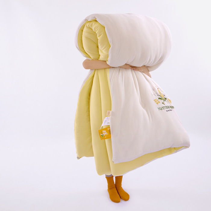 Thickened warm quilt core corn fiber quilt 58