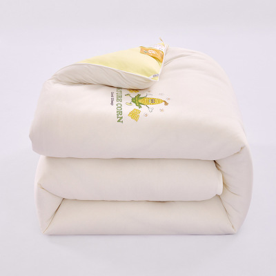 Thickened warm quilt core corn fiber quilt 58